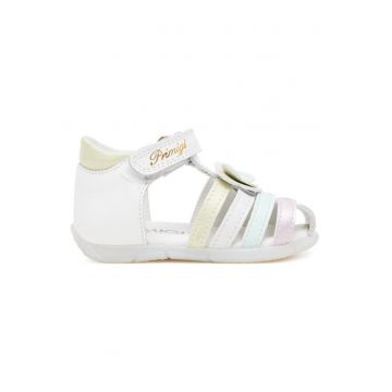 Sandale fete - 7911711 -  Piele naturala - Alb - Alb