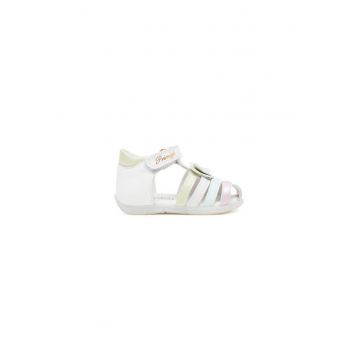 Sandale fete - 7911711 -  Piele naturala - Alb