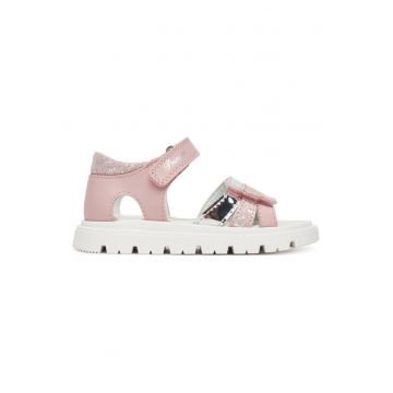 Sandale fete - 7915611 -  Piele naturala - Roz - Roz