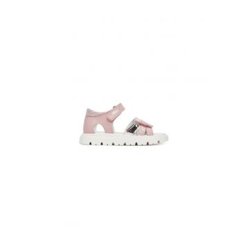 Sandale fete - 7915611 -  Piele naturala - Roz