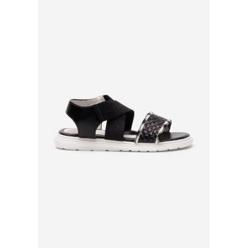 Sandale fete Kalissa negre