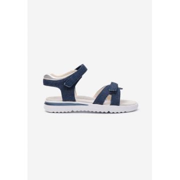 Sandale fete Kristianna denim