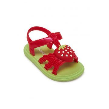 Sandale fete - M 35957 -  Sintetic - Rosu - Rosu