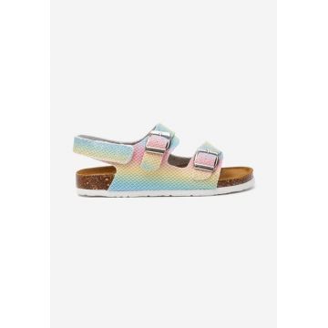 Sandale fete Polianna multicolore