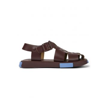 Sandale fisherman din piele