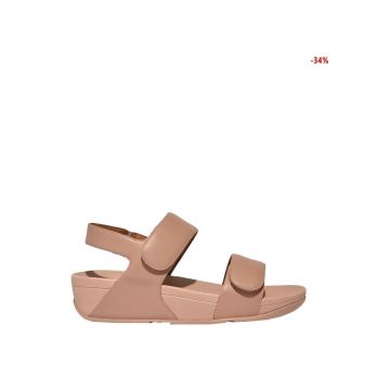Sandale  LULU Beige Adjustable - Bej
