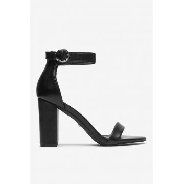 Sandale  Material Sintetic - Culoare Negru Sandale  Material Sintetic - Culoare Negru