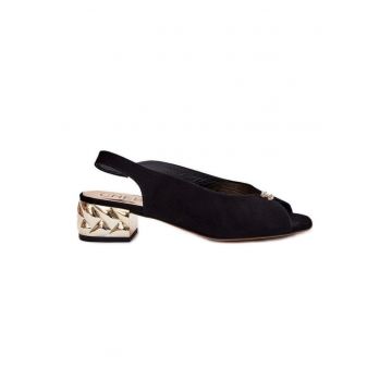 Sandale pentru femei -  BM224503 - Negru Sandale pentru femei -  BM224503 - Negru