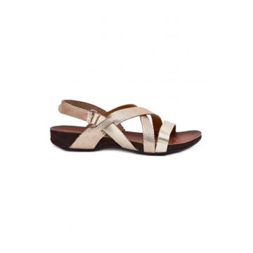 Sandale pentru femei - BM224810 - De aur Sandale pentru femei - BM224810 - De aur