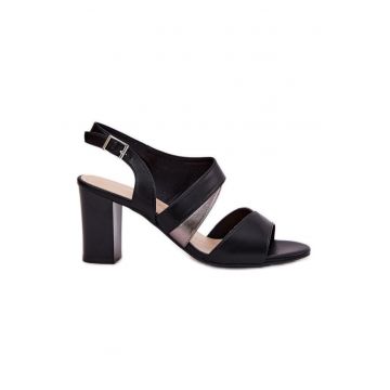 Sandale pentru femei -  BM224821 - Negru