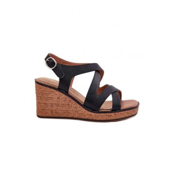 Sandale pentru femei -  BM224827 - Negru