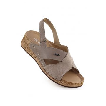 Sandale pentru femei -  BM224975 - Bej Sandale pentru femei -  BM224975 - Bej