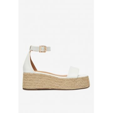 Sandale  Sintetic - Alb Sandale  Sintetic - Alb