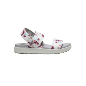Sandale Tie-Dye cu benzi elastice Elle -