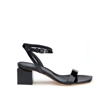 Sandale -  Angie - piele naturala - negru - Sandale -  Angie - piele naturala - negru -
