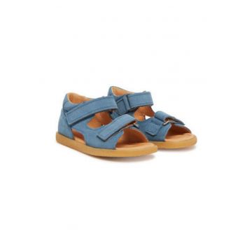 Sandale baieti - 1205/5-62 -  Piele naturala - Albastru - Albastru
