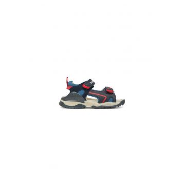 Sandale baieti - 252223 -  Piele ecologica - 34 EU - Bleumarin