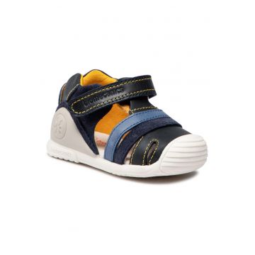 Sandale baieti -  300343968 - Albastru - Piele naturala - Albastru