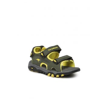 Sandale baieti -  303252144 - Verde - Piele ecologica Sandale baieti -  303252144 - Verde - Piele ecologica