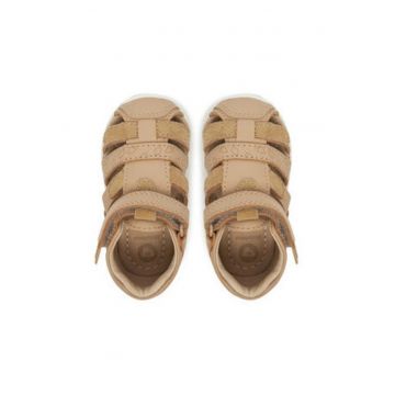 Sandale baieti - 41654 -  Piele naturala - Maro - Maro