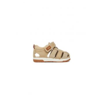 Sandale baieti - 41678 -  Piele naturala - Bej Sandale baieti - 41678 -  Piele naturala - Bej