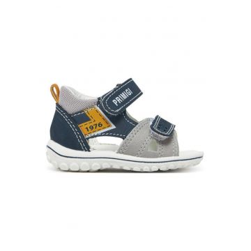 Sandale baieti - 7865000 -  Piele naturala - Bleumarin/Gri - Gri/Bleumarin