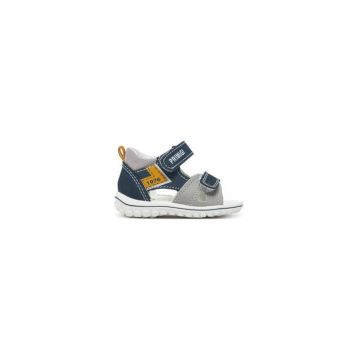 Sandale baieti - 7865000 -  Piele naturala - Bleumarin/Gri