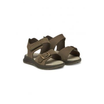 Sandale baieti - 7870711 -  Piele naturala - Kaki - Kaki