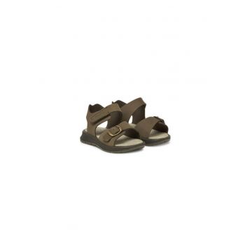 Sandale baieti - 7870711 -  Piele naturala - Kaki Sandale baieti - 7870711 -  Piele naturala - Kaki