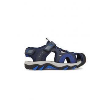 Sandale baieti - LJ-SBE0106-002-R21-M0142_31/35 S -  Textil - 34 EU - Bleumarin