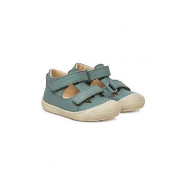Sandale baieti -  PUFFY - Naturino - Piele naturala - Verde - Verde