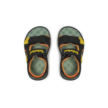 Sandale baieti - TB0A5M2DEDN1 -  Piele ecologica - Negru - Negru
