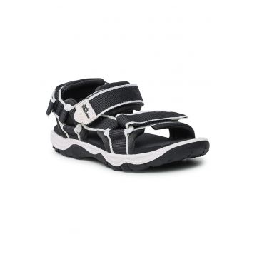 Sandale baieti -  Textil - Negru