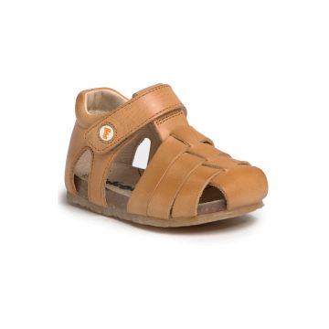 Sandale copii -  206735409 - Piele naturala - Maro - Maro