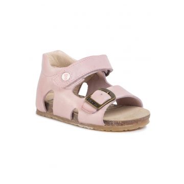 Sandale copii -  206735447 - Piele naturala - Roz - Roz