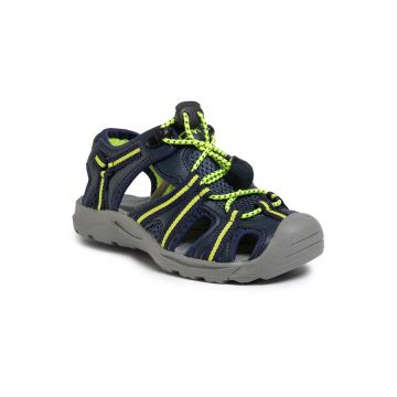 Sandale copii -  207136342 - Piele ecologica - Albastru marin - Bleumarin