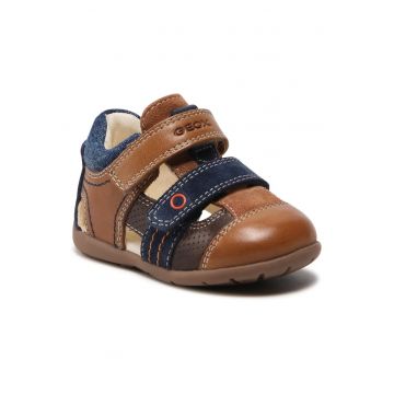 Sandale copii -  207846104 - Piele naturala - Maro - Maro