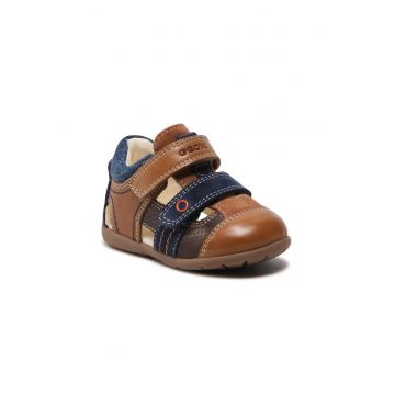 Sandale copii -  207846104 - Piele naturala - Maro Sandale copii -  207846104 - Piele naturala - Maro