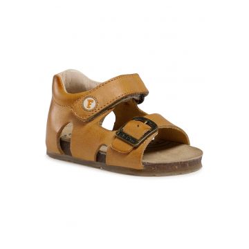 Sandale copii -  208158855 - Piele naturala - Maro - Maro