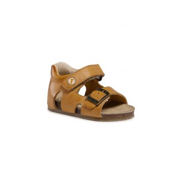 Sandale copii -  208158855 - Piele naturala - Maro Sandale copii -  208158855 - Piele naturala - Maro