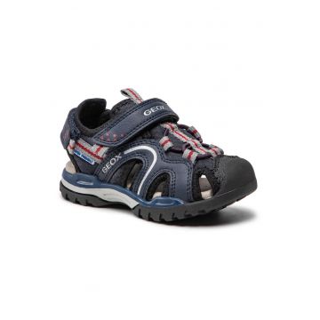 Sandale copii -  209387575 - Piele ecologica - Albastru marin - Bleumarin