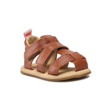 Sandale copii -  209708875 - Piele naturala - Maro - Maro