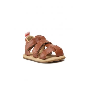 Sandale copii -  209708875 - Piele naturala - Maro Sandale copii -  209708875 - Piele naturala - Maro
