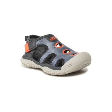 Sandale copii -  300435274 - Piele ecologica - Gri - Gri