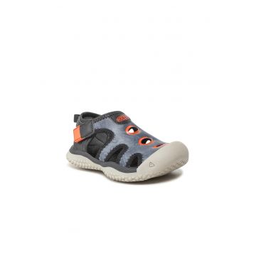 Sandale copii -  300435274 - Piele ecologica - Gri Sandale copii -  300435274 - Piele ecologica - Gri