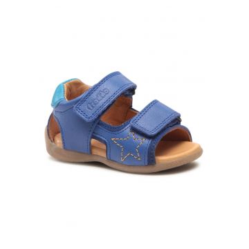 Sandale copii -  302133659 - Piele naturala - Albastru - Albastru