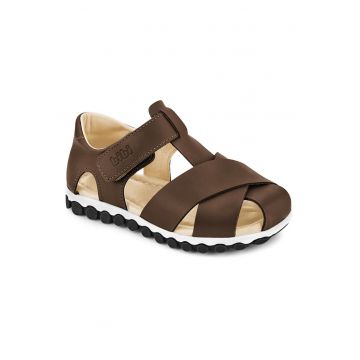 Sandale copii -  302374564 - Piele naturala - Maro - Maro