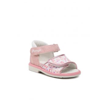 Sandale copii -  302497935 - Piele ecologica - Roz Sandale copii -  302497935 - Piele ecologica - Roz