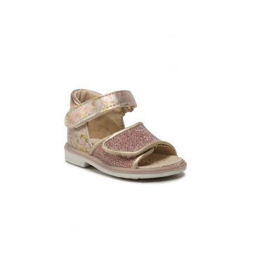 Sandale copii -  302498901 - Piele ecologica - Roz Sandale copii -  302498901 - Piele ecologica - Roz