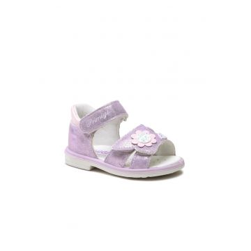 Sandale copii -  302499090 - Piele ecologica - Roz Sandale copii -  302499090 - Piele ecologica - Roz